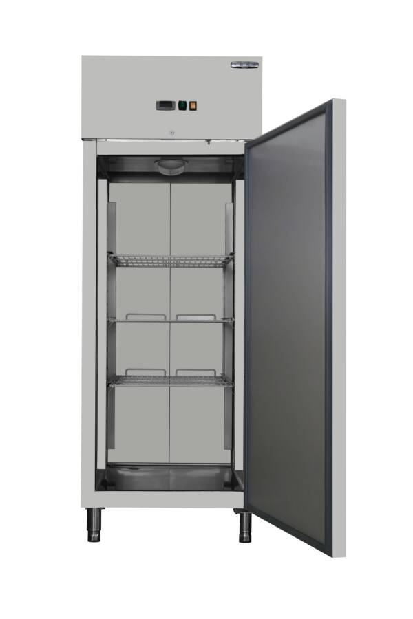 Edelstahltiefkühlschrank, Inhalt 610 Liter, GN2/1 – Bild 3